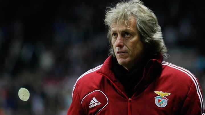 jorge jesus  beikta  benfica fotoraflar resimleri