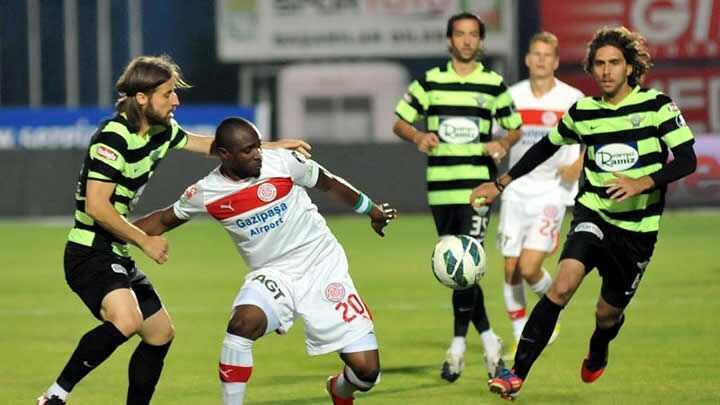 Antalya Akhisar I Atese Atti