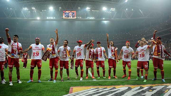 Galatasaray 4 Sivasspor 2 Galatasaray Sampiyon