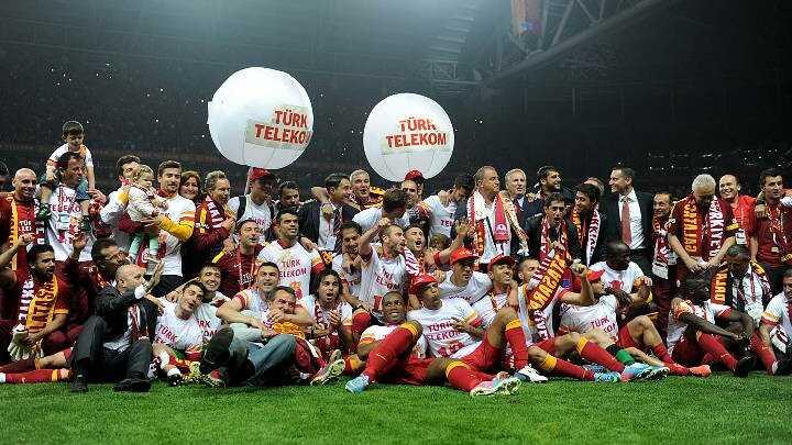 galatasaray �ampiyonluk  drogba  burak  sel�uk foto�raflar� resimleri