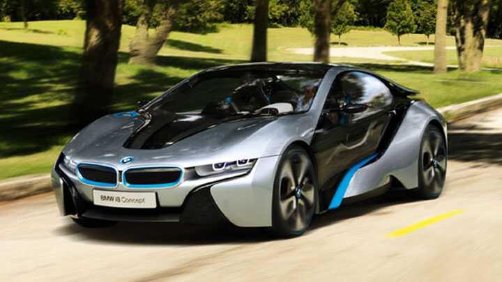 Elektrikli Bmw I Serisi Gun Sayiyor