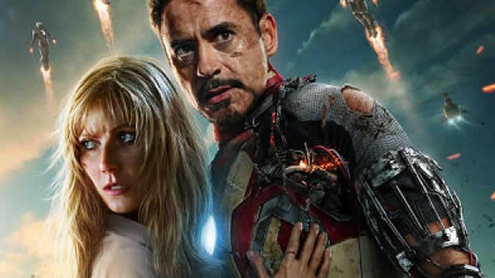 'Iron Man 3'ten 175.3 milyon dolarlk haftasonu haslat