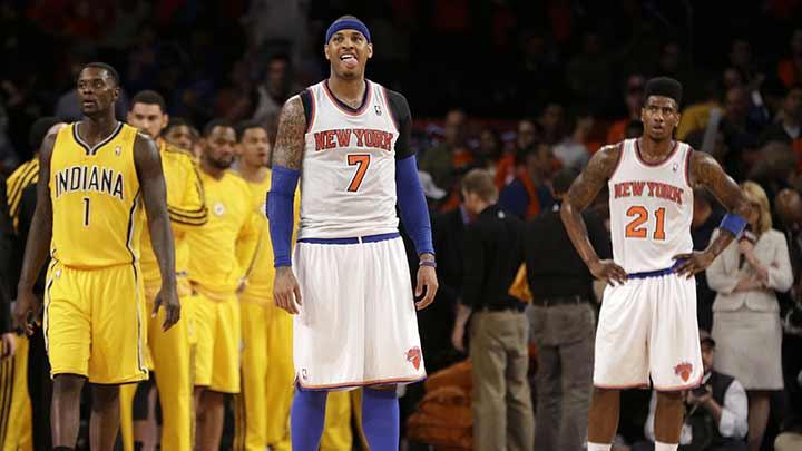 Pacers, Knicks'i evinde devirdi!