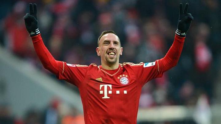 Ribery Bayern Mnih ile uzatt...