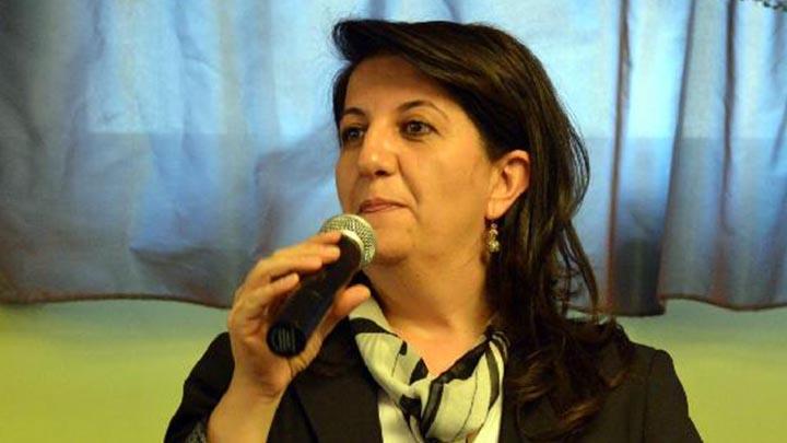 Pervin Buldan'dan ekilme aklamas