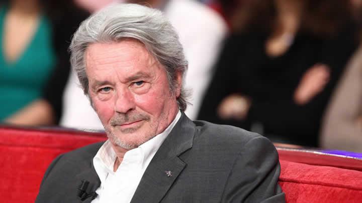 Cannes Film Festivali'nin Onur Konuu Alain Delon