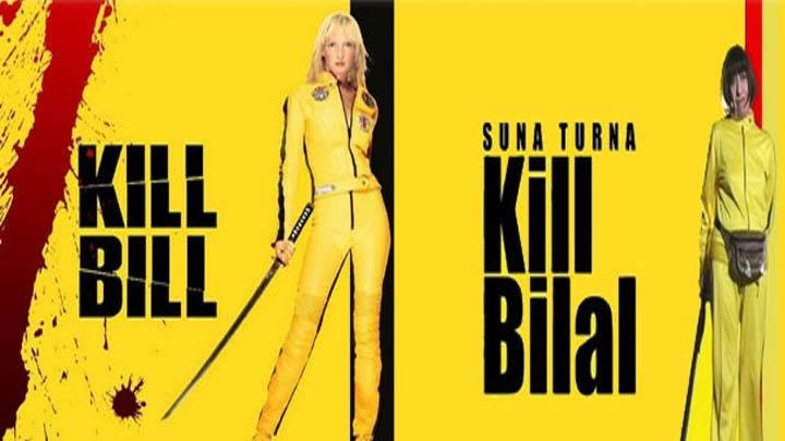 Leyla ile Mecnun'da Kill Bill gndermesi