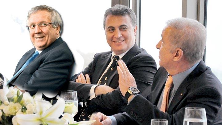 Aziz Yldrm - nal Aysal - Fikret Orman zirvesi