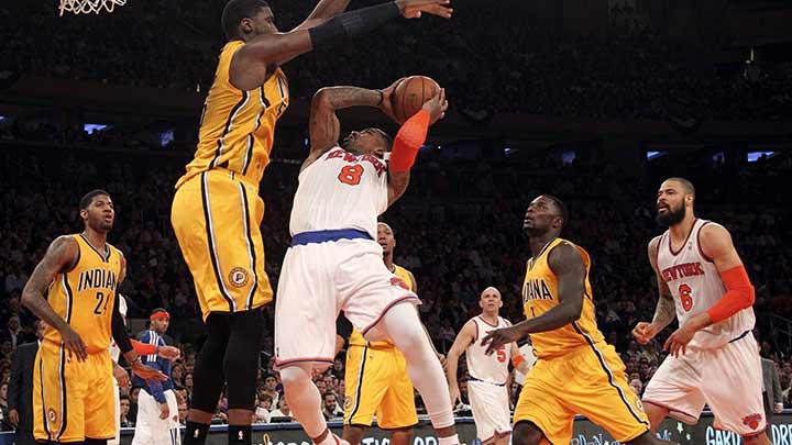 Knicks'ten byk fark: 105-79