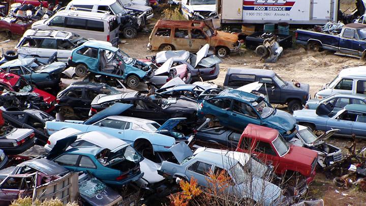  Trafikten ekilen 100 bin hurda araca 400 milyon lira dendi