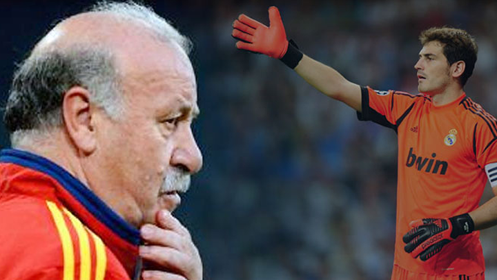 Del Bosque 'Biz Madrid'in ocuklaryz!'