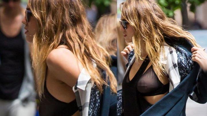 Jessica Alba, paparazzilere fena yakaland!