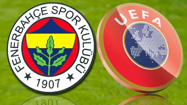 UEFA'dan Fenerbahe'ye ceza!