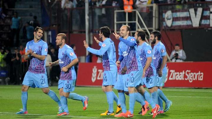 (Trabzonspor-Sivasspor) Trabzonspor ov yapt, 6-0'la finale kt