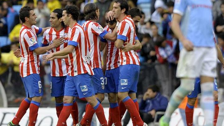 Atletico Madrid 3 golle kazand