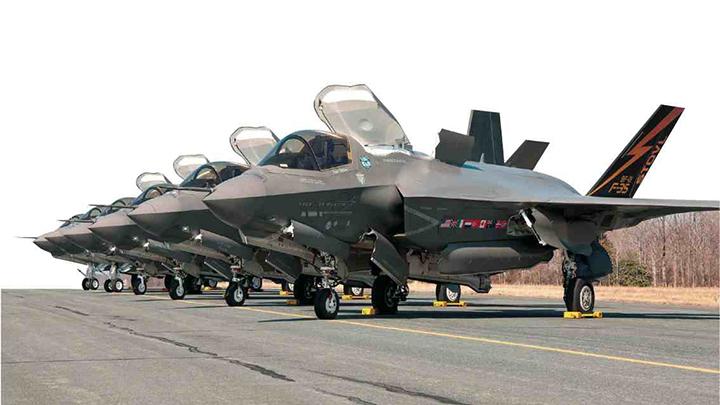 Trkiye F-35'ten 12 milyar $ kazanacak