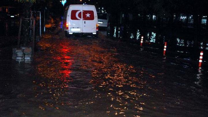 Saanak yamur hayat olumsuz etkiledi