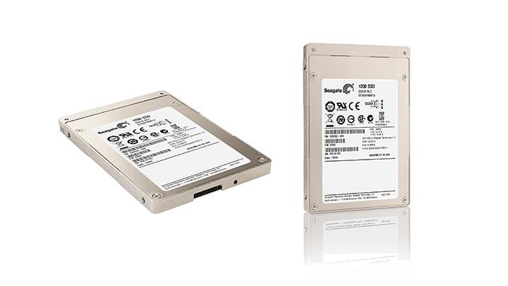 Seagate ilk SSDlerini sata sundu