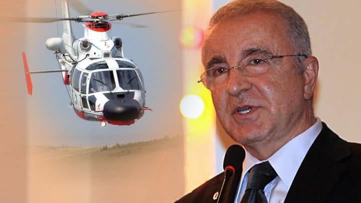 nal Aysal'a helikopter srprizi