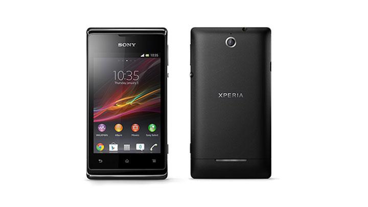 Sony Xperia E Trkiyede