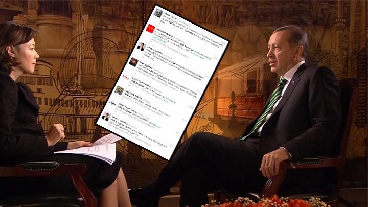 'ABD'yi destekleriz'e tweet yad