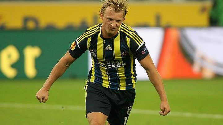 Dirk Kuyt'tan byk fedakarlk