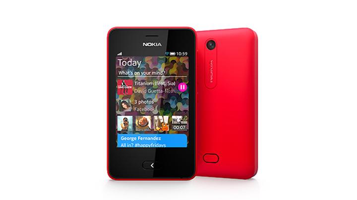 Nokia 99 dolarlk Asha 501′i tantt