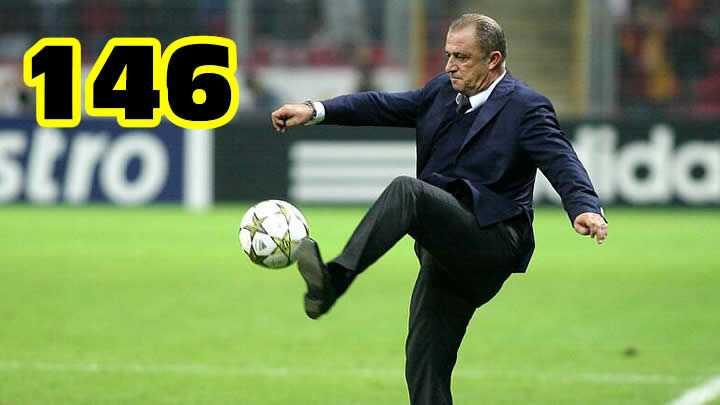 Fatih Terim ile 146 hafta