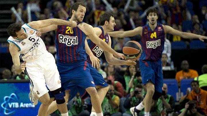 Euroleague'de finalin ad: Real Madrid-Olimpiakos