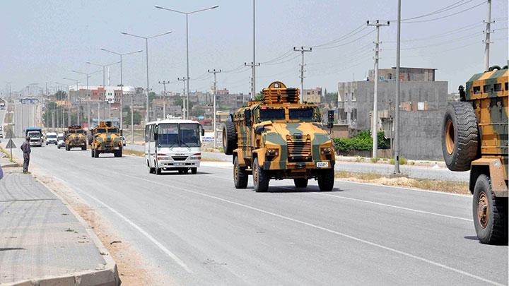 PKK ekiliyor,snra asker sevkediliyor