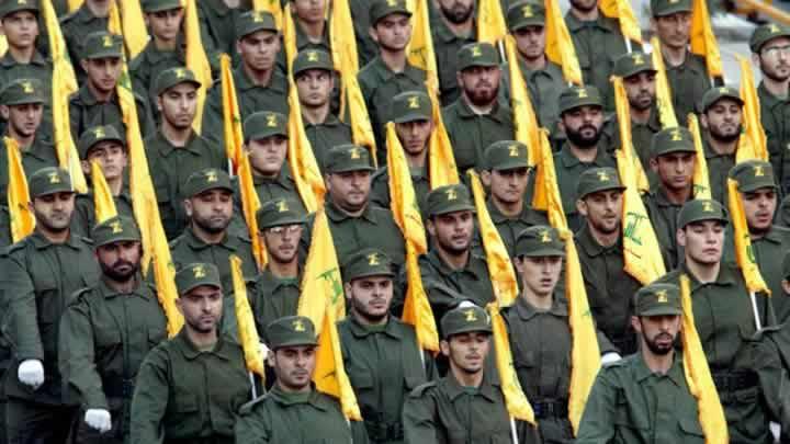 'Esad'la deil Hizbullah ve ran'la savayoruz'