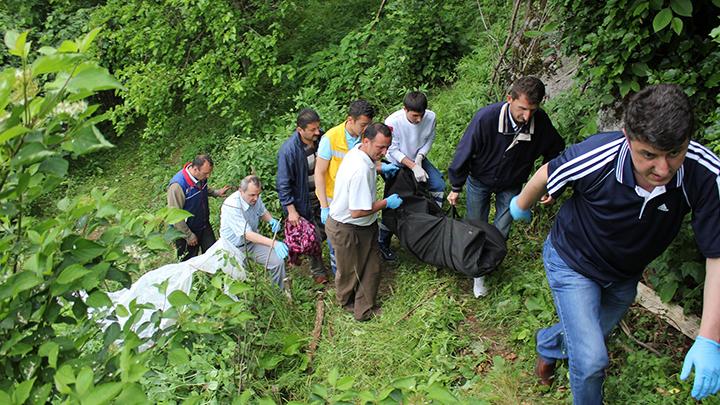 Giresun'da bor intihar