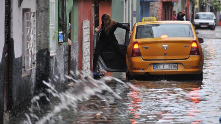 Meteoroloji'den 'su baskn' uyars