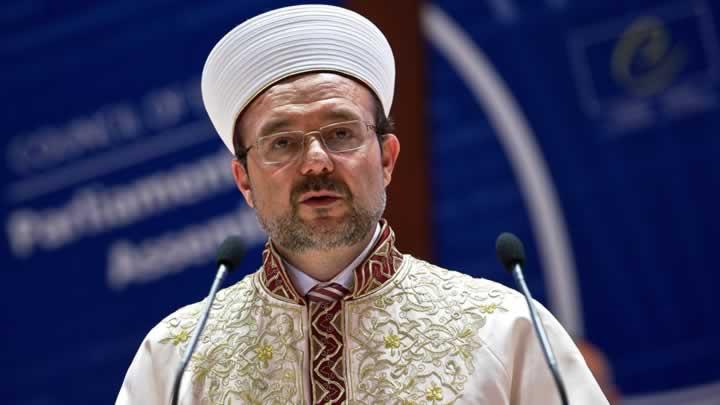 Diyanet leri Bakan Grmez'den sert tepki! 