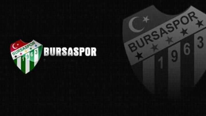 Bursaspor sahaya siyah forma ile kacak