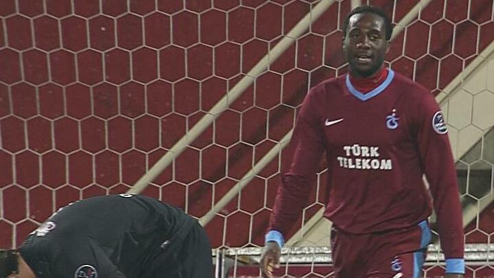 Trabzonspor'da Bamba oku