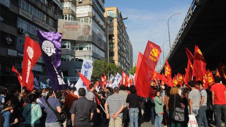 AK Parti ili'de protesto edildi