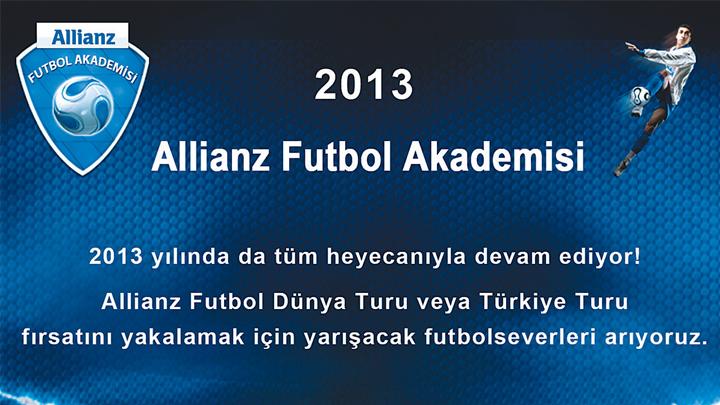 Allianz'dan futbol enlii