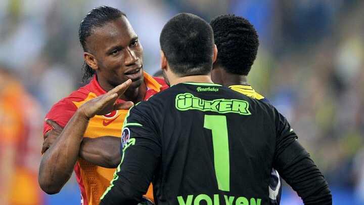 (Fenerbahe-Galatasaray) Drogba: Buras m cehennem"
