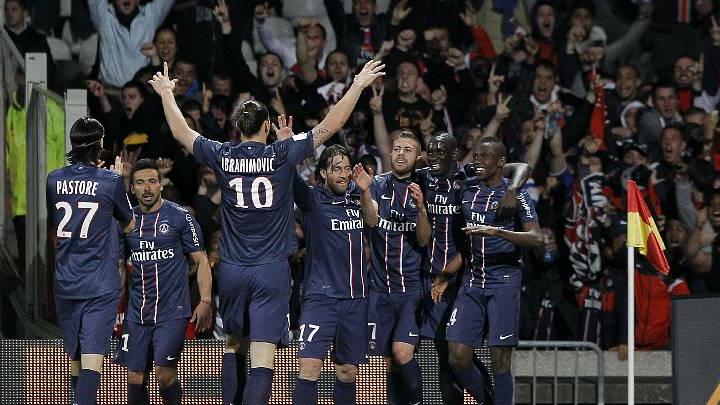 Paris Saint Germain ampiyon oldu