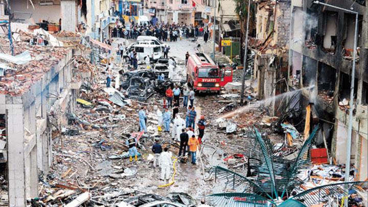 PKK'dan Hatay aklamas