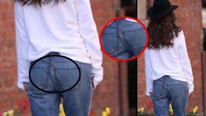  Alessandra Ambrosio, Pantolonunu engelli ine ile daraltt