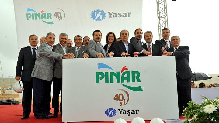 Pnar'dan Gneydou'ya 100 milyon TL'lik yatrm