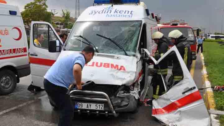 Aydn'da trafik kazas