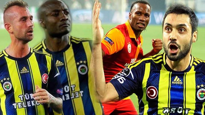 Derbi sonras Meireles, Webo, Bekir, Drogba ayn locada