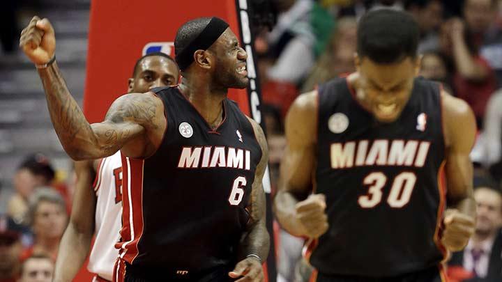 Miami'den Bulls'a byk fark!