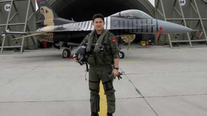 ehit pilot Hamza Gmsoy'un babas konutu