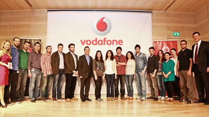 Vodafone Adroid Mobil Uygulama Yarmas sonuland