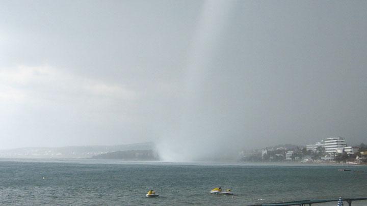 Mersin'de hortum deheti! l ve yarallar var