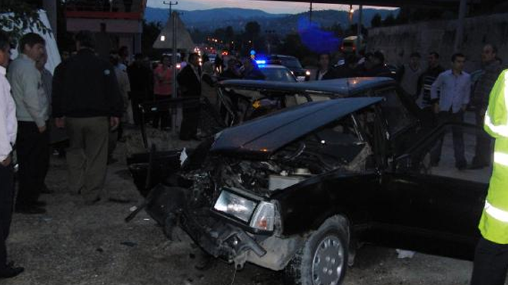 Bartn'da trafik kazas